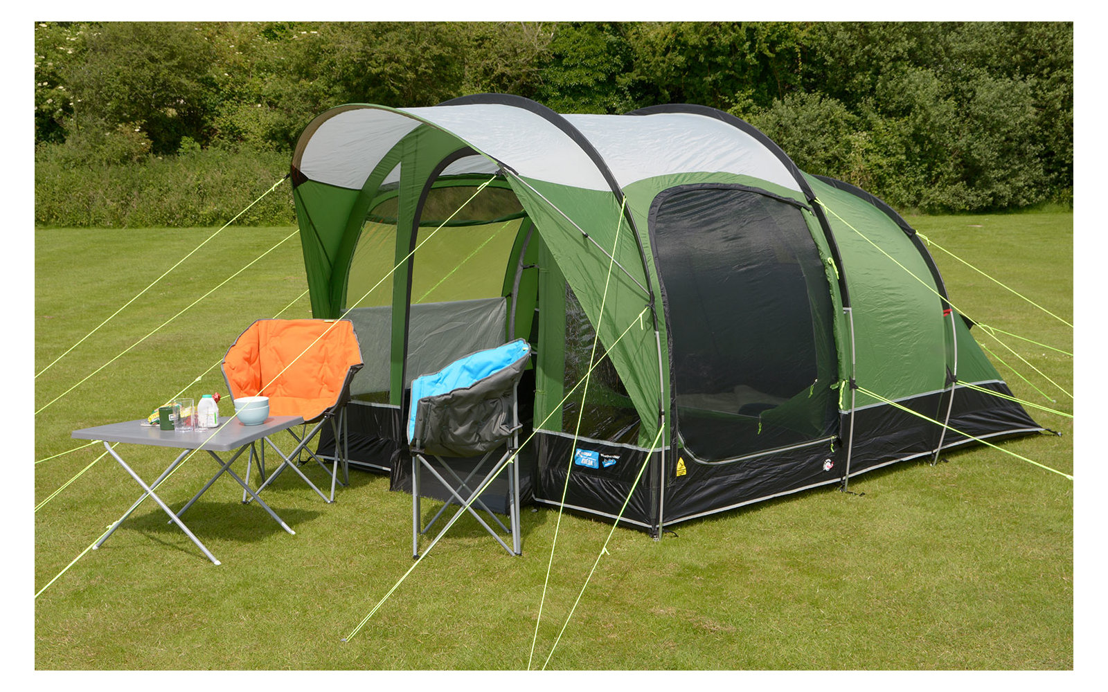 Kampa Brean 3 Tunnelzelt für 3 Personen