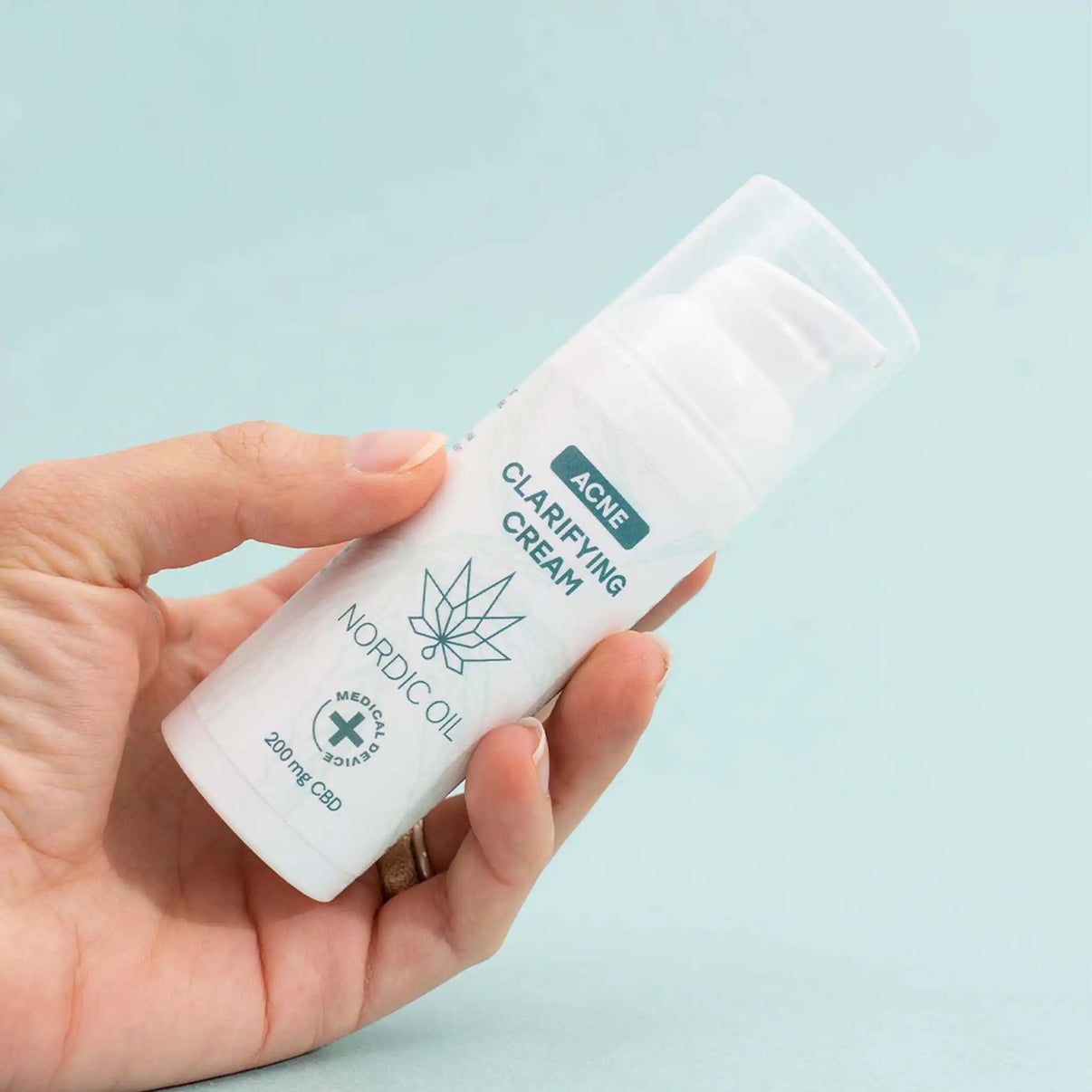 Nordic Oil CBD Akne Salbe