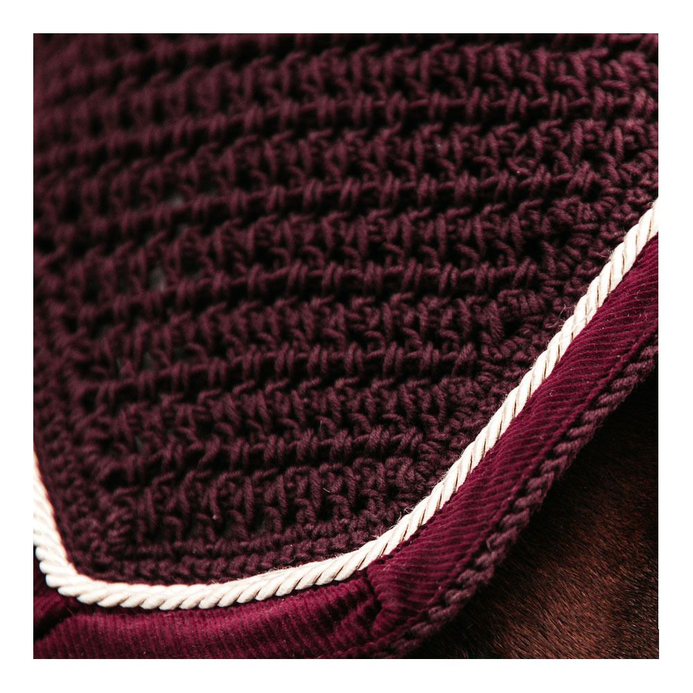 Kentucky WELLINGTON CORDUROY - Bonnet anti-mouches bordeaux