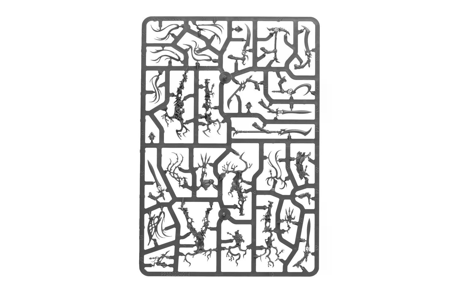 Figurenset Warhammer Age of Sigmar Vorhut der SylvanethWarhammer Age of Sigmar Miniaturen