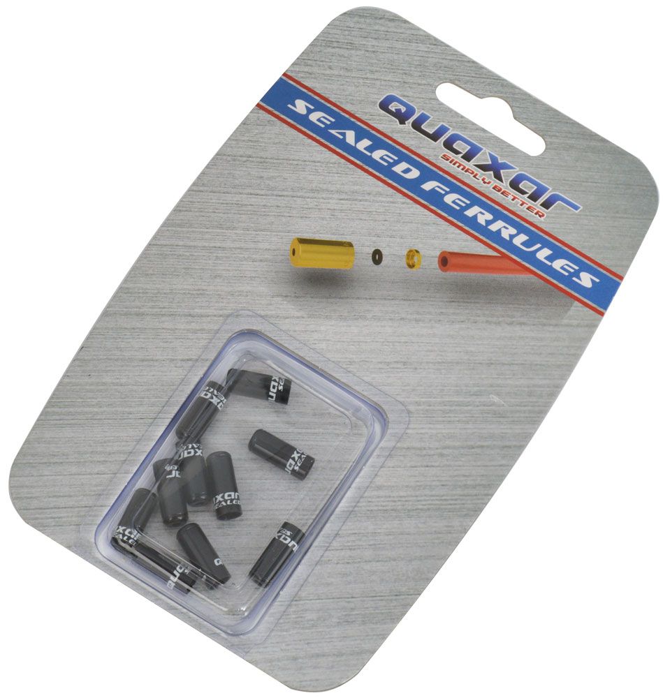 Quaxar Endkappen gedichtet (10 Stück) kaufen | Bike-Discount