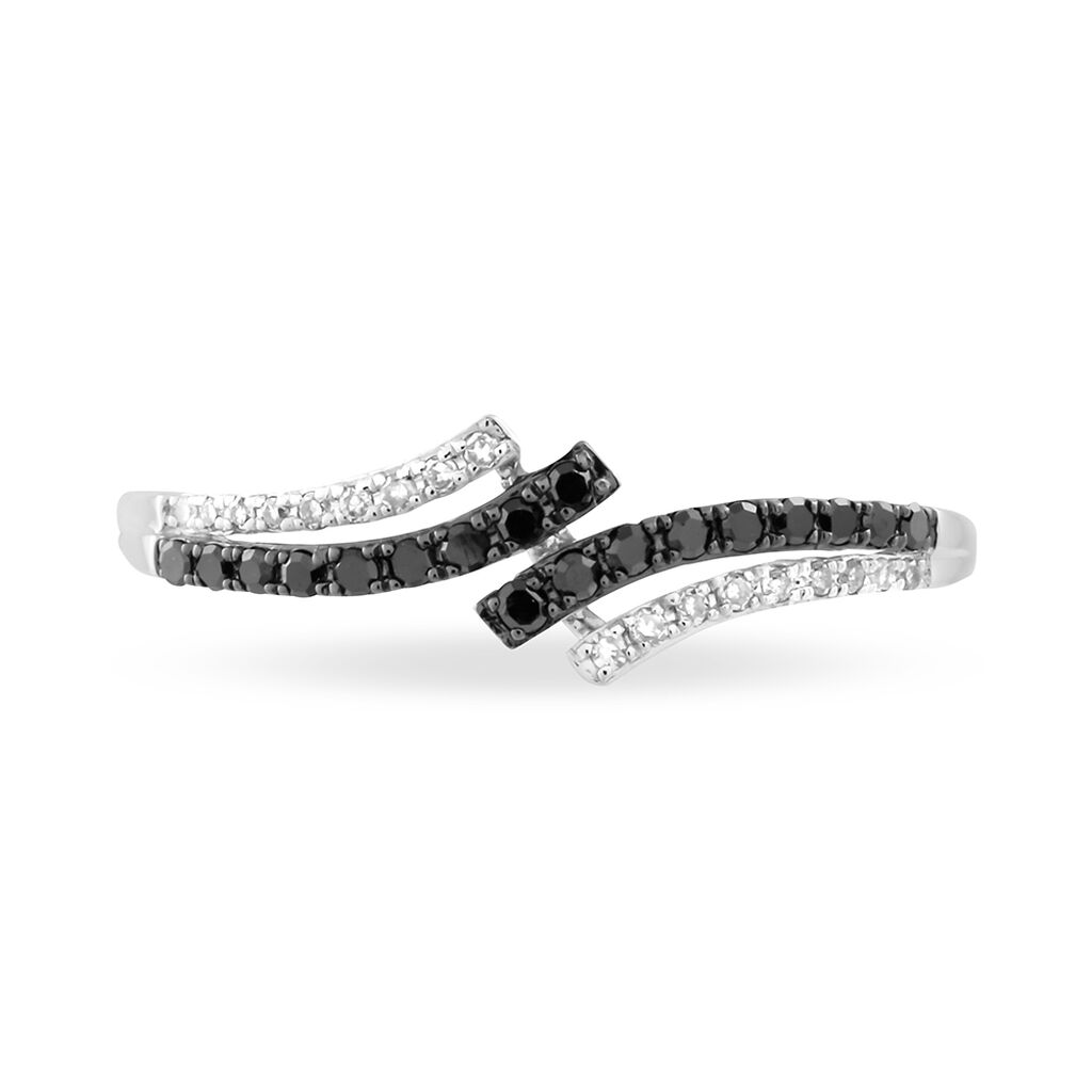 Bague Shaela Or Blanc Diamant