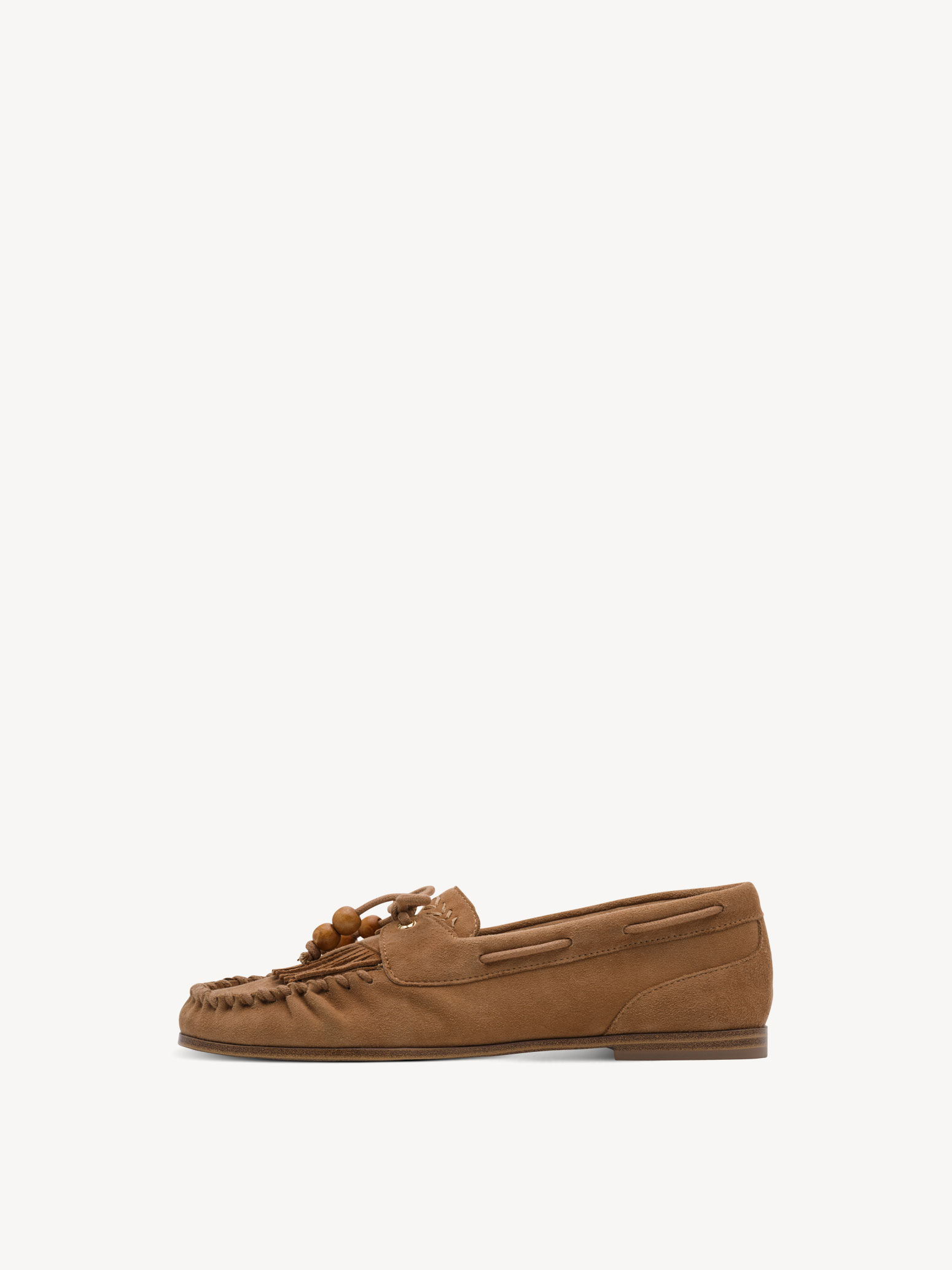 Leren Mocassin - bruin