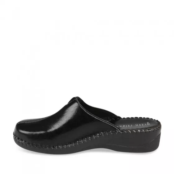 Mules NOIR GREEN RELAX