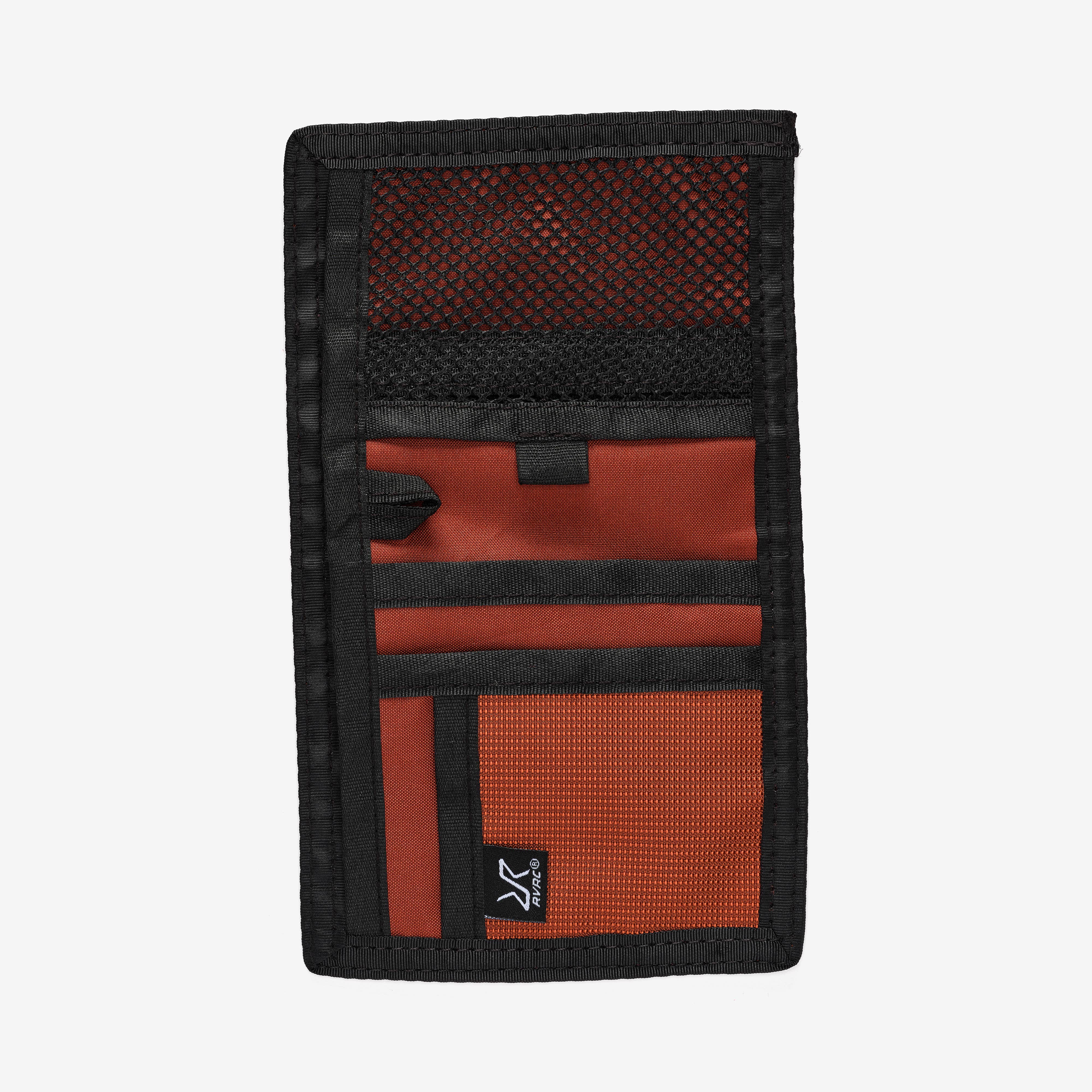 Explor Card Wallet  Rusty Orange