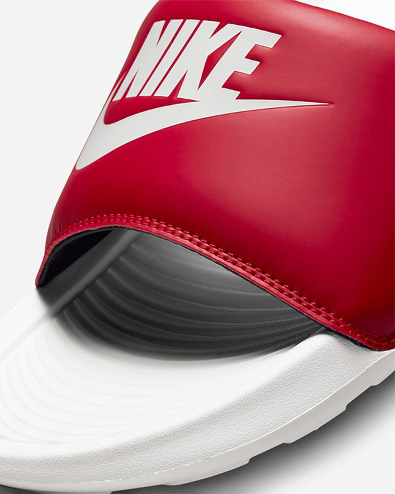 Claquettes Nike Victori One Blanc