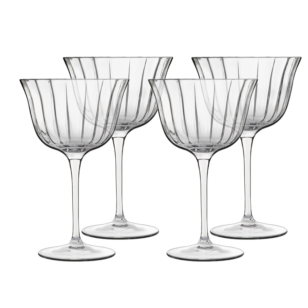 Luigi Bormioli Bach cocktailglass 4-pakning