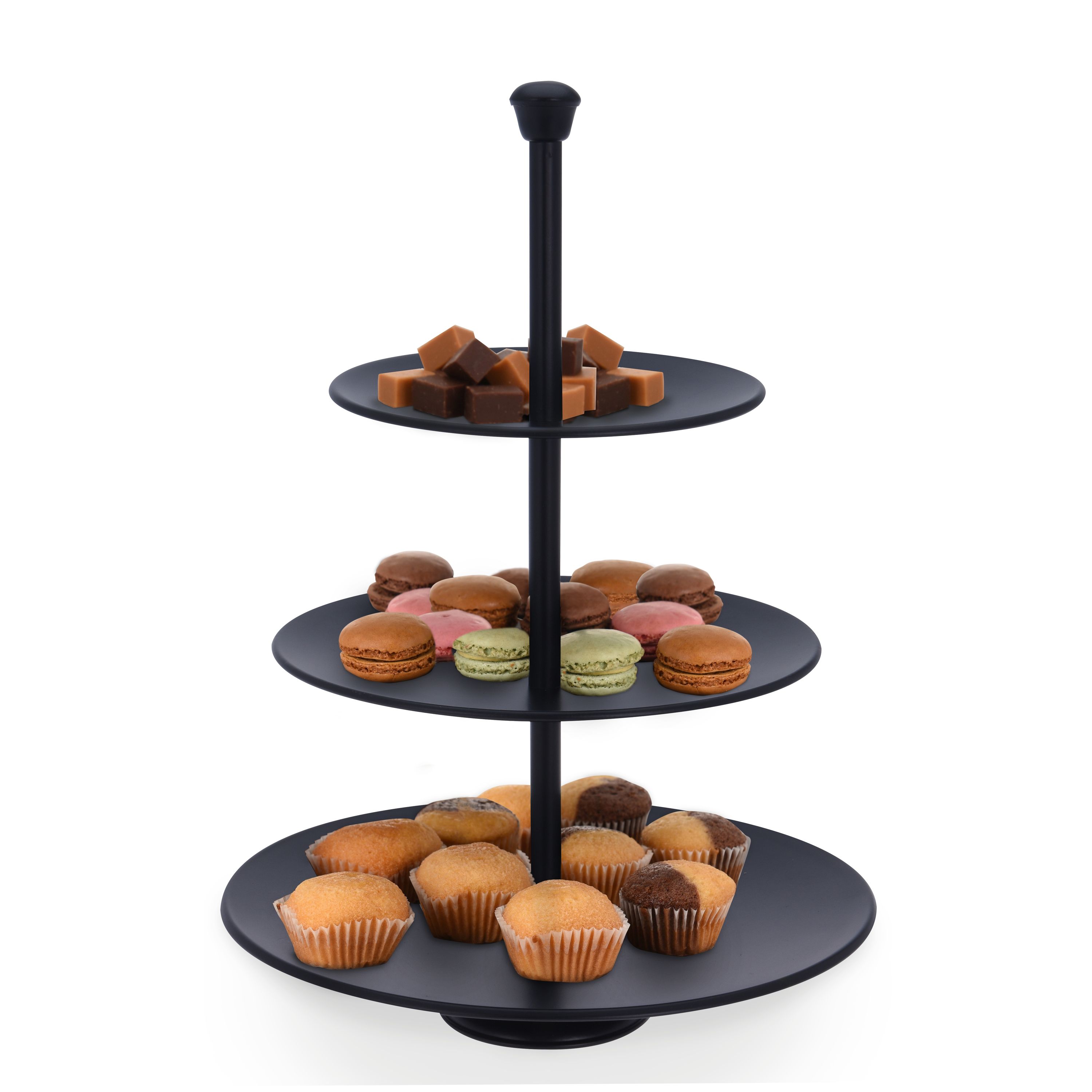 Etagere 3-stöckig