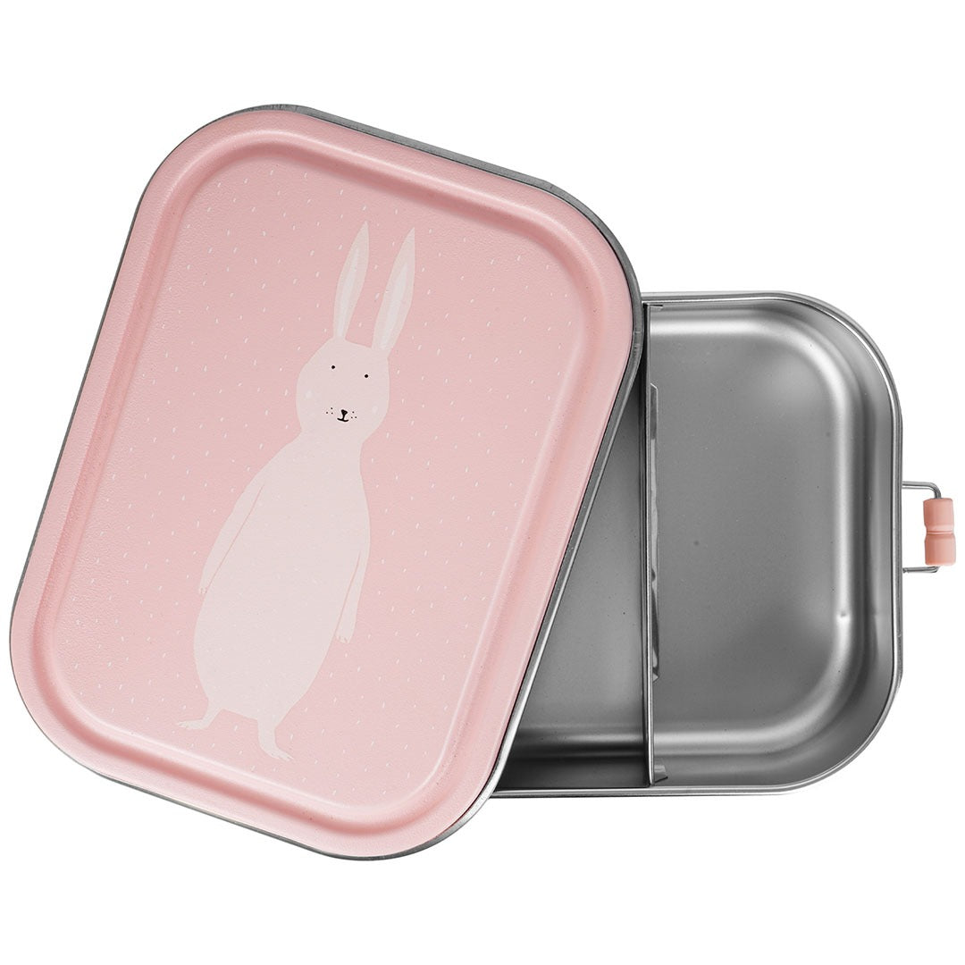 Trixie rvs broodtrommel mrs rabbit - 1200 ml