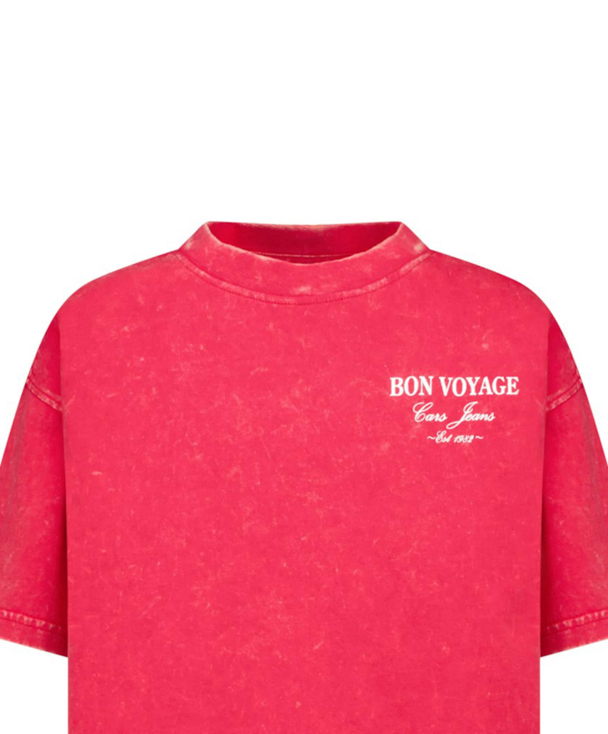 Cars Jeans Meisjes T-shirt bordeaux