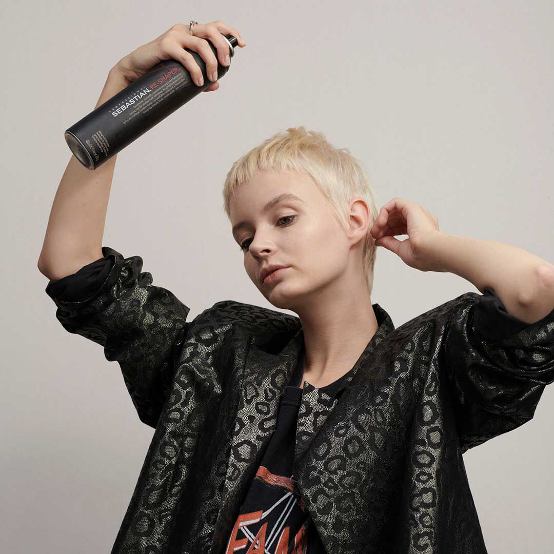SEBASTIAN Styling Re-Shaper Spray c/ fixação forte - 400ml