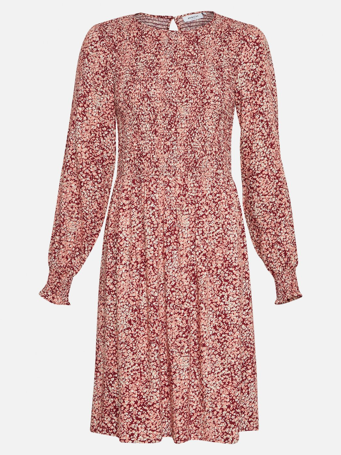 Madelina Long Sleeve Dress All Over Print