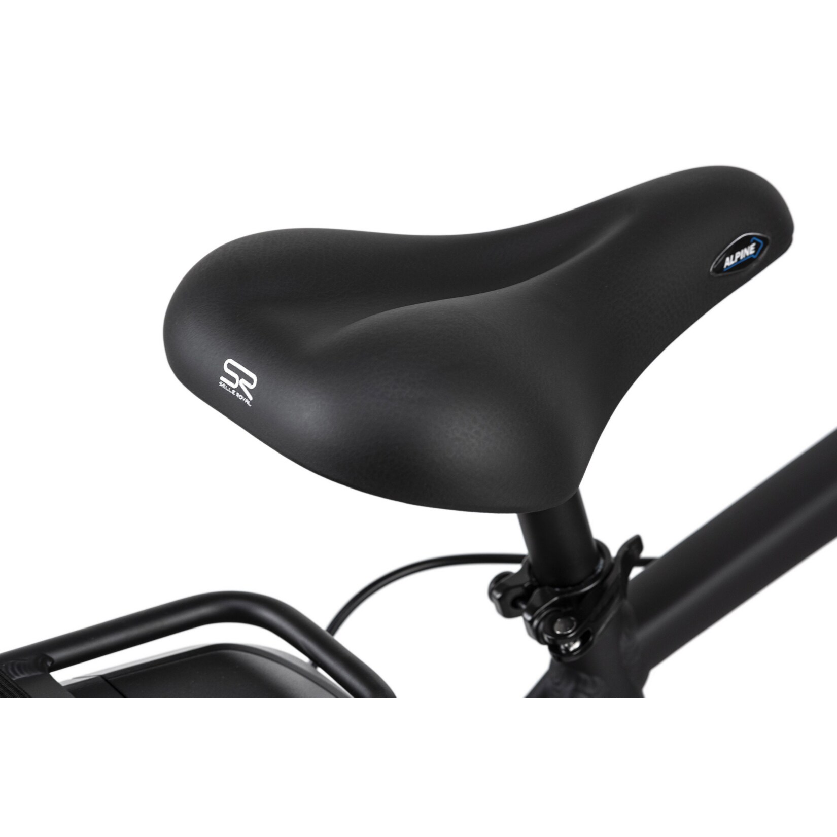 Adore Pedelec E-Bike Cityfahrrad 28'' Adore Versailles schwarz-blau