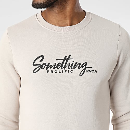 Sweat Crewneck Beige