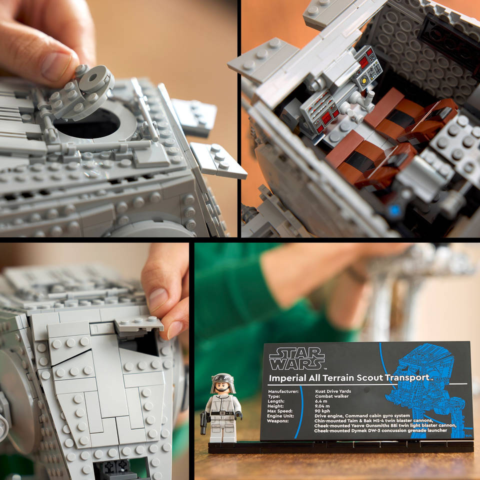 LEGO Star Wars AT-ST Walker 75417
