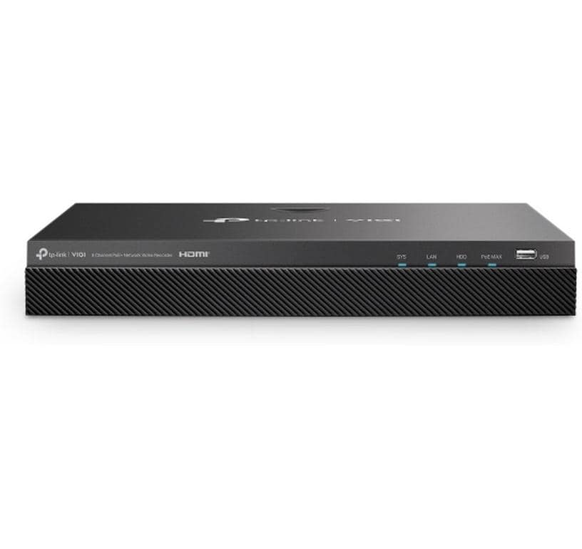 Netzwerkrekorder VIGI NVR2008H-8MP 0 TB, 8 Kanal<br>VIGI 8-Kanal PoE+ Netzwerk-Videorekorder
