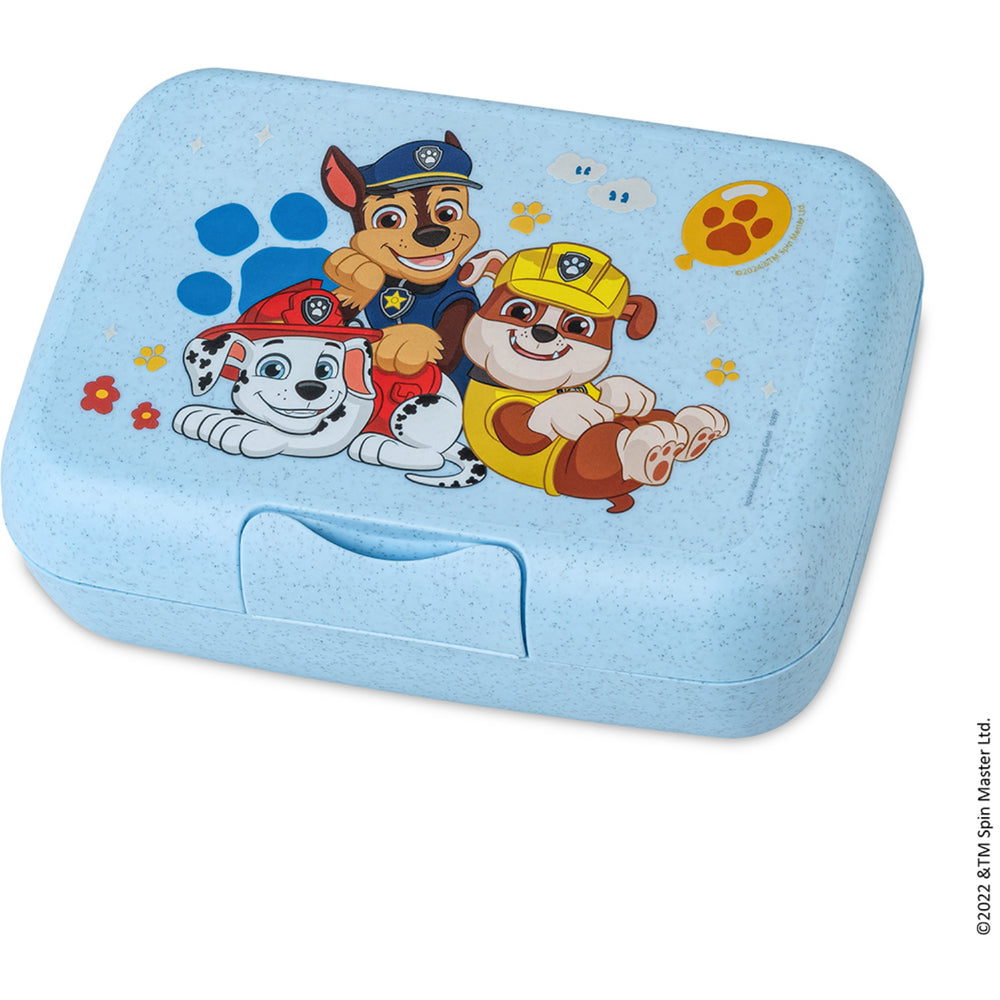 Køb Koziol Organic Sky Blue Lunch Box Med Separation Skål Candy L Grow Paw Patrol