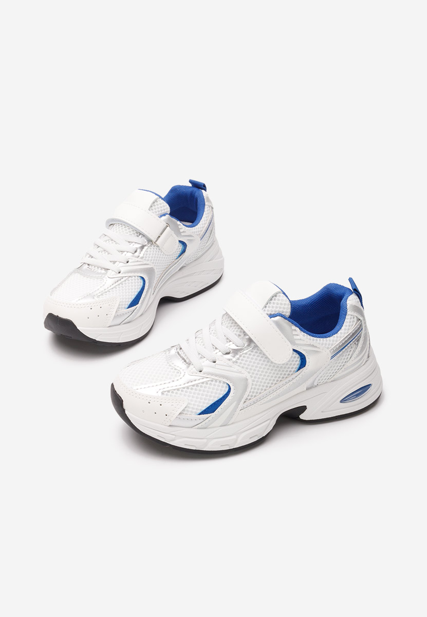 Baskets pour enfants blancs Shailee V3