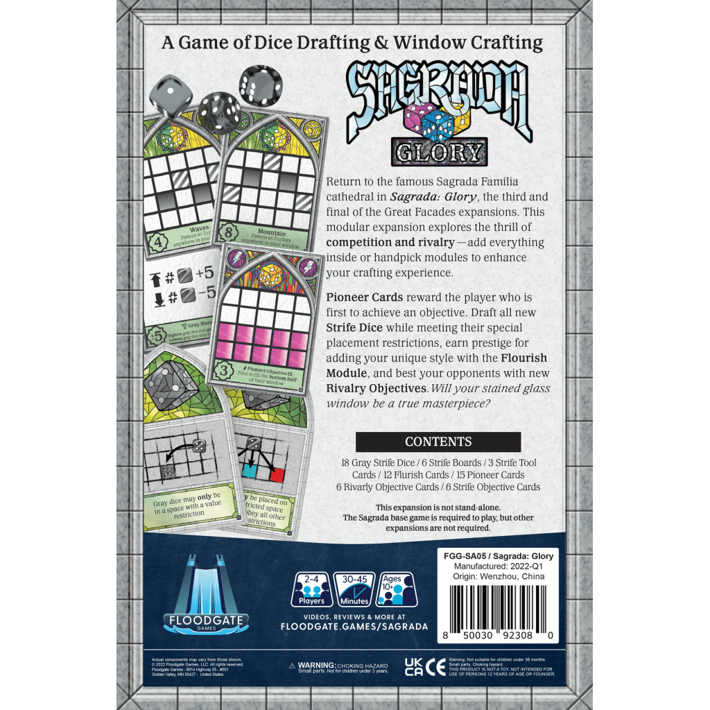 Sagrada - Glory