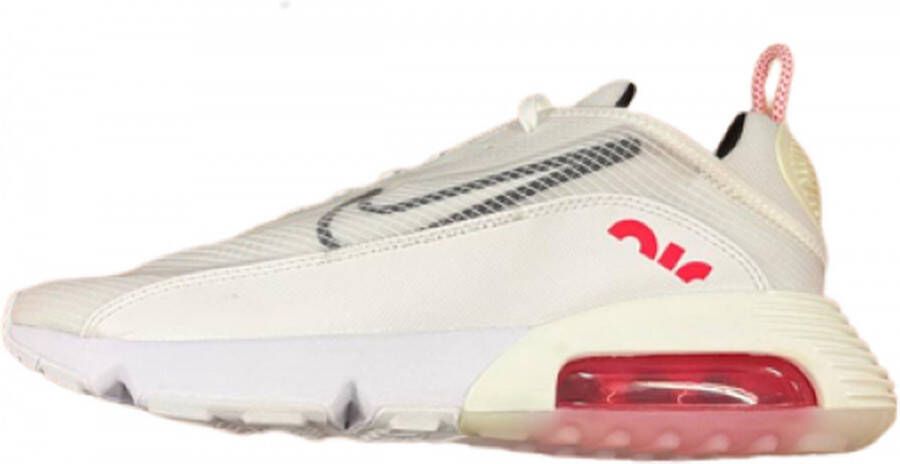 Nike Air Max 2090 Dames Schoenen White Textil Synthetisch Foot Locker