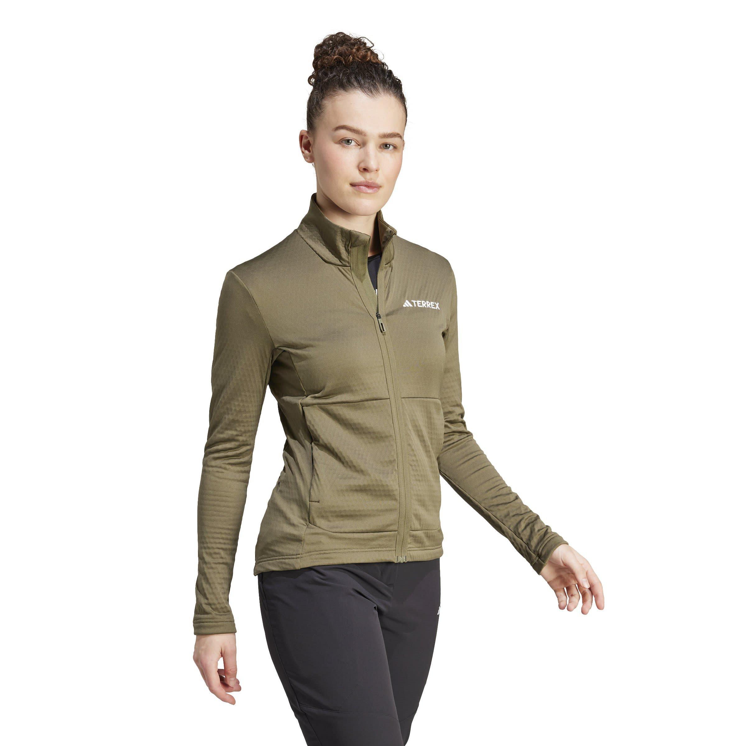 adidas Terrex Multi Light Fleece Full Zip Jacket Womens
