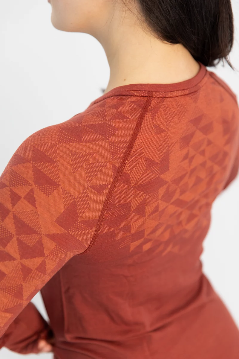 Odlo Kinship Performance Wool 200 Warm Damen Thermo Longsleeve