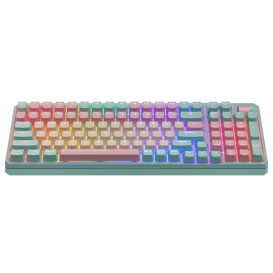 Cooler Master MK770 - Kailh Box V2 Red - Macaron