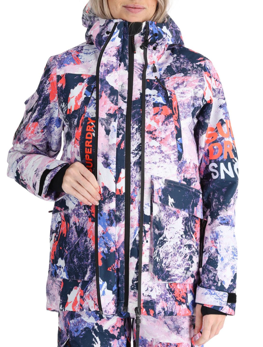 Ski Ultimate Rescue ski-jas dames