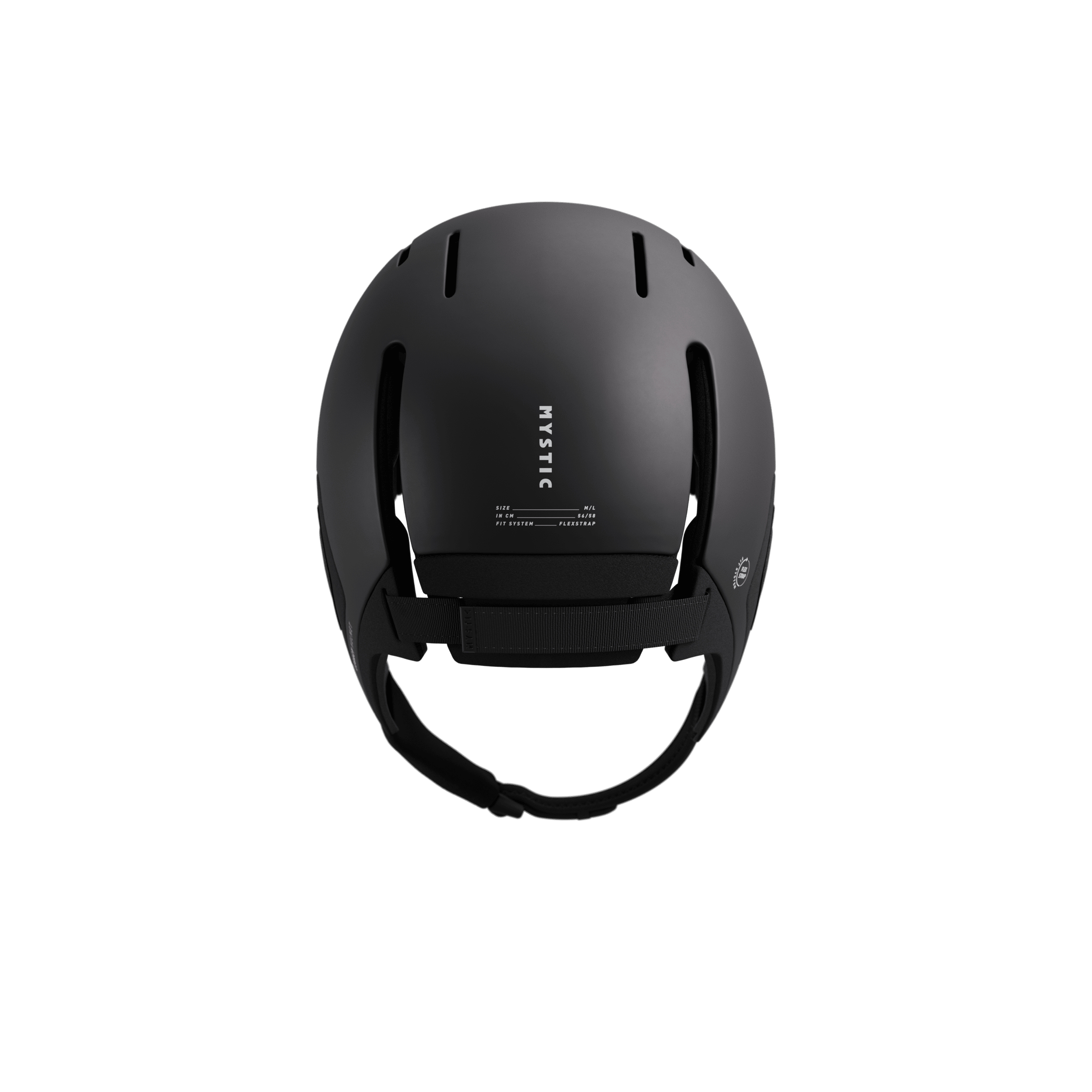 Mystic Legacy Helmet Black