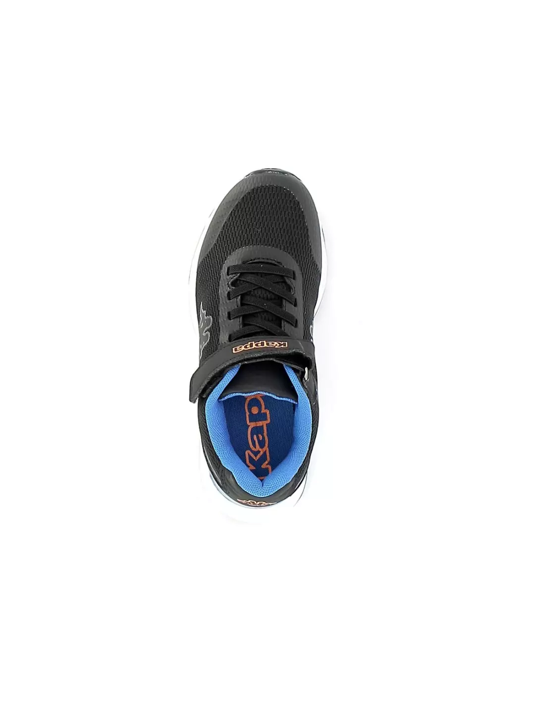 KAPPA FASTER - Sneakers Blackblueorange