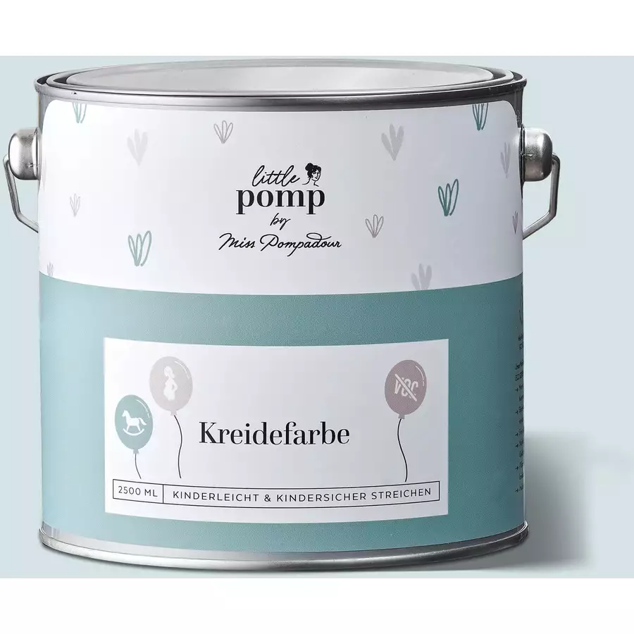 LittlePomp Kreidefarbe Blau & Gelassen 2.5L