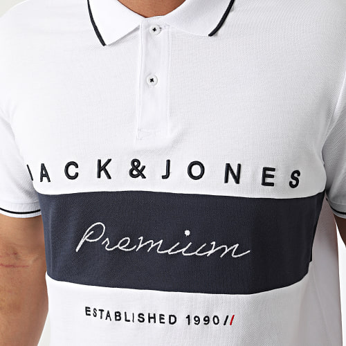 Polo Manches Courtes Bladuo Blanc