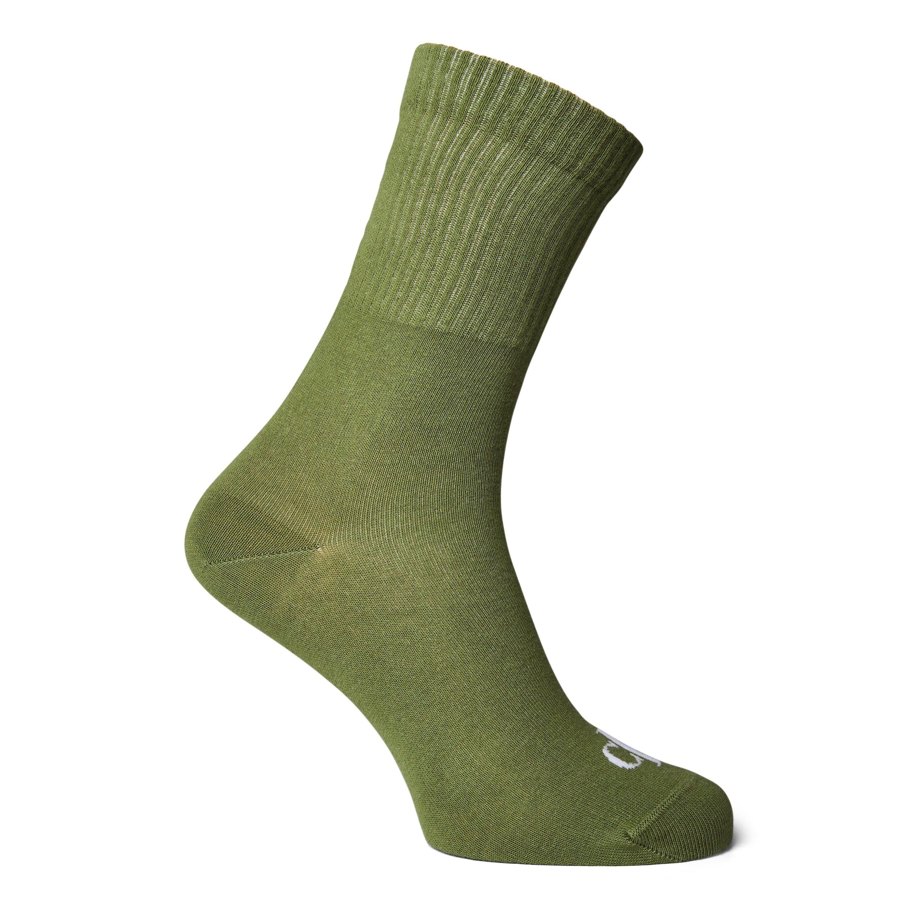 Calvin Klein 2 Pack Of Contrast Tube Socks