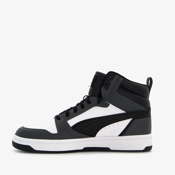 Puma Rebound V6 heren sneakers grijs/wit