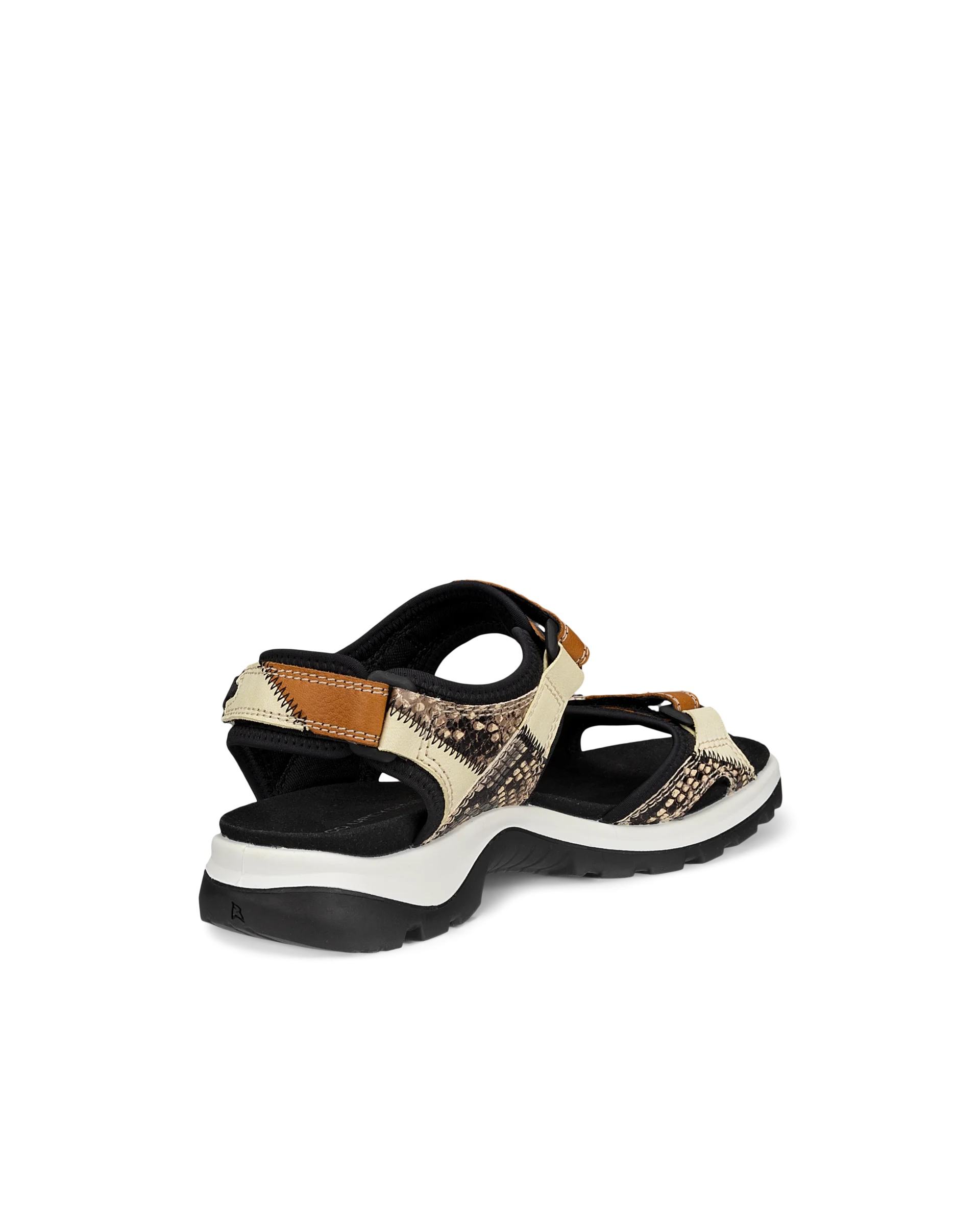 ECCO OFFROAD Damen Trekkingsandale aus Leder Braun