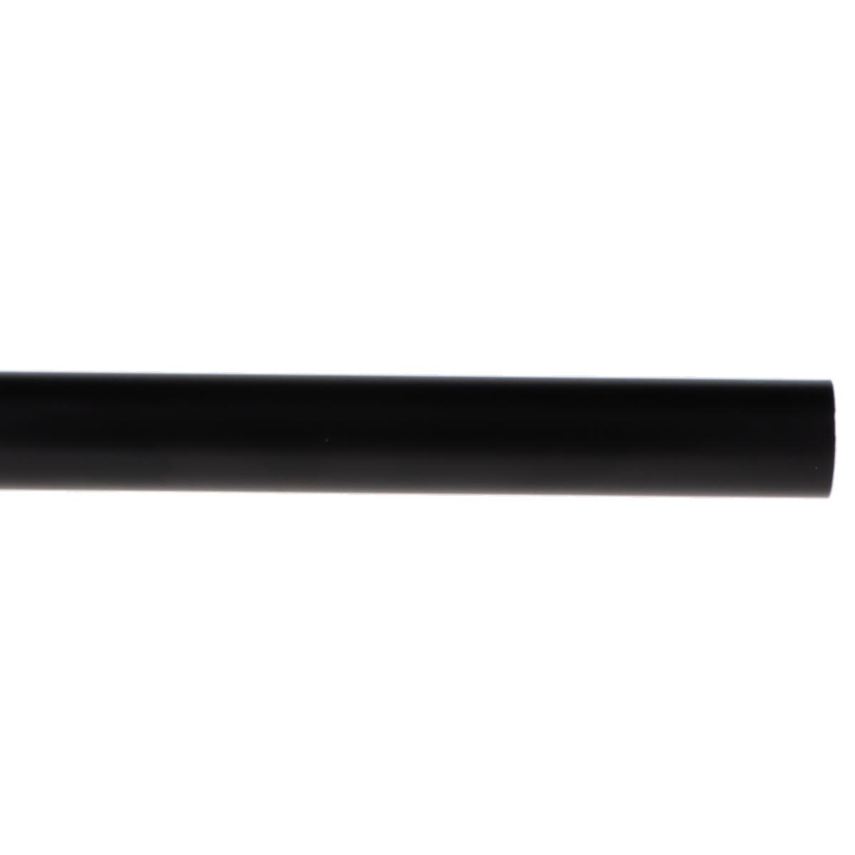 TUBE FER FORGE D.28CM 1.60M NOIR MAT