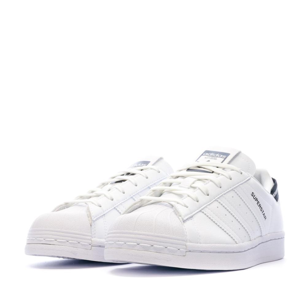 Adidas Baskets Blanches Femme Adidas Superstar J
