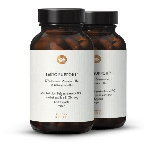 Sunday Natural Products  Testo SupportKomplex