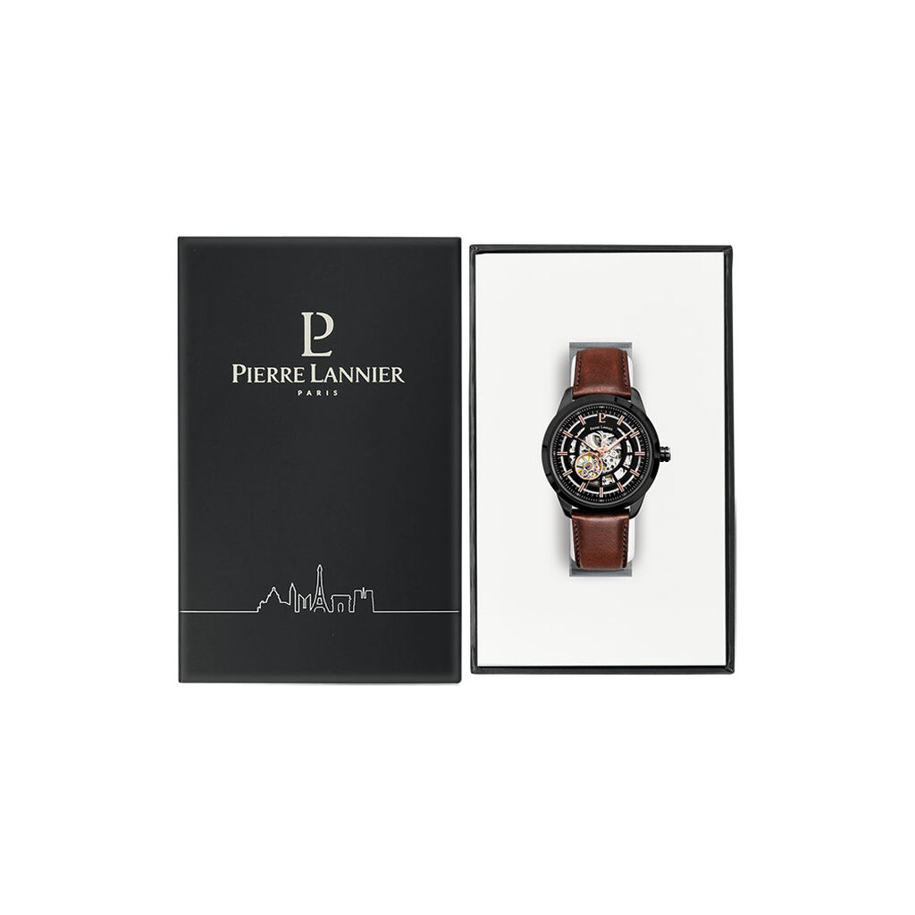 Montre Pierre Lannier Automatic Noir