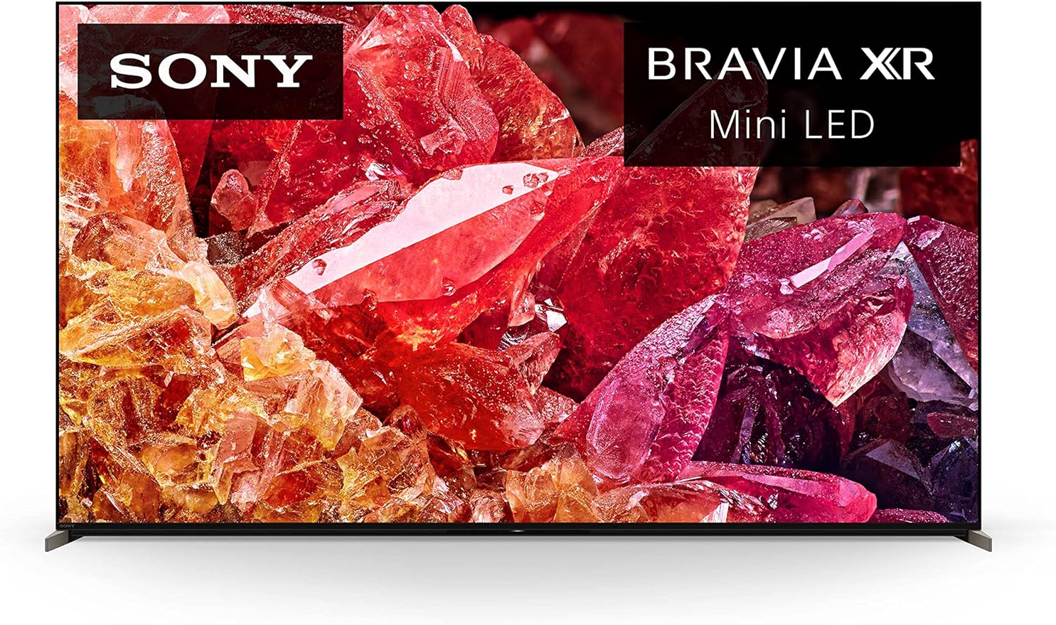 TV Sony 4K Ultra HD de 65 polegadas Série X95K: BRAVIA XR Mini LED Smart Google TV com Dolby Vision HDR e recursos exclusivos para o Playstation® 5 XR65X95K - Modelo 2022