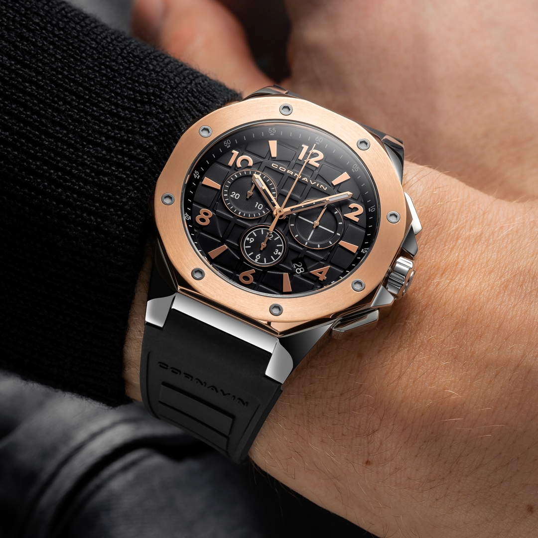 Cornavin Downtown Sport Chronograph 44mm