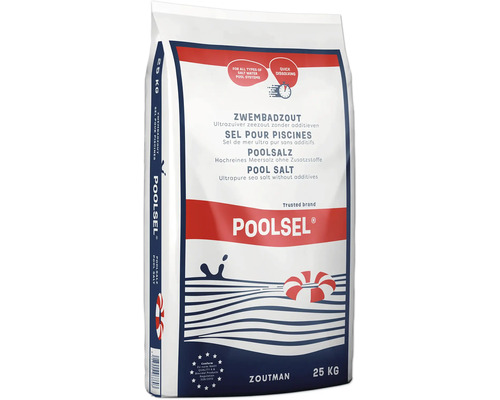 Zwembadzeezout Poolsel 0,5 – 4,0 mm
