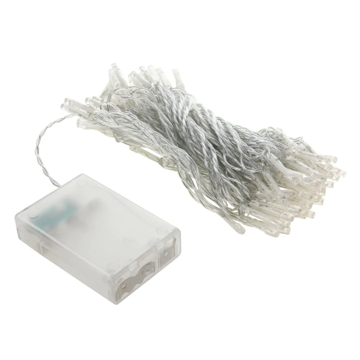 Wewoo Guirlande Noël - 10m - 80 LED RVB