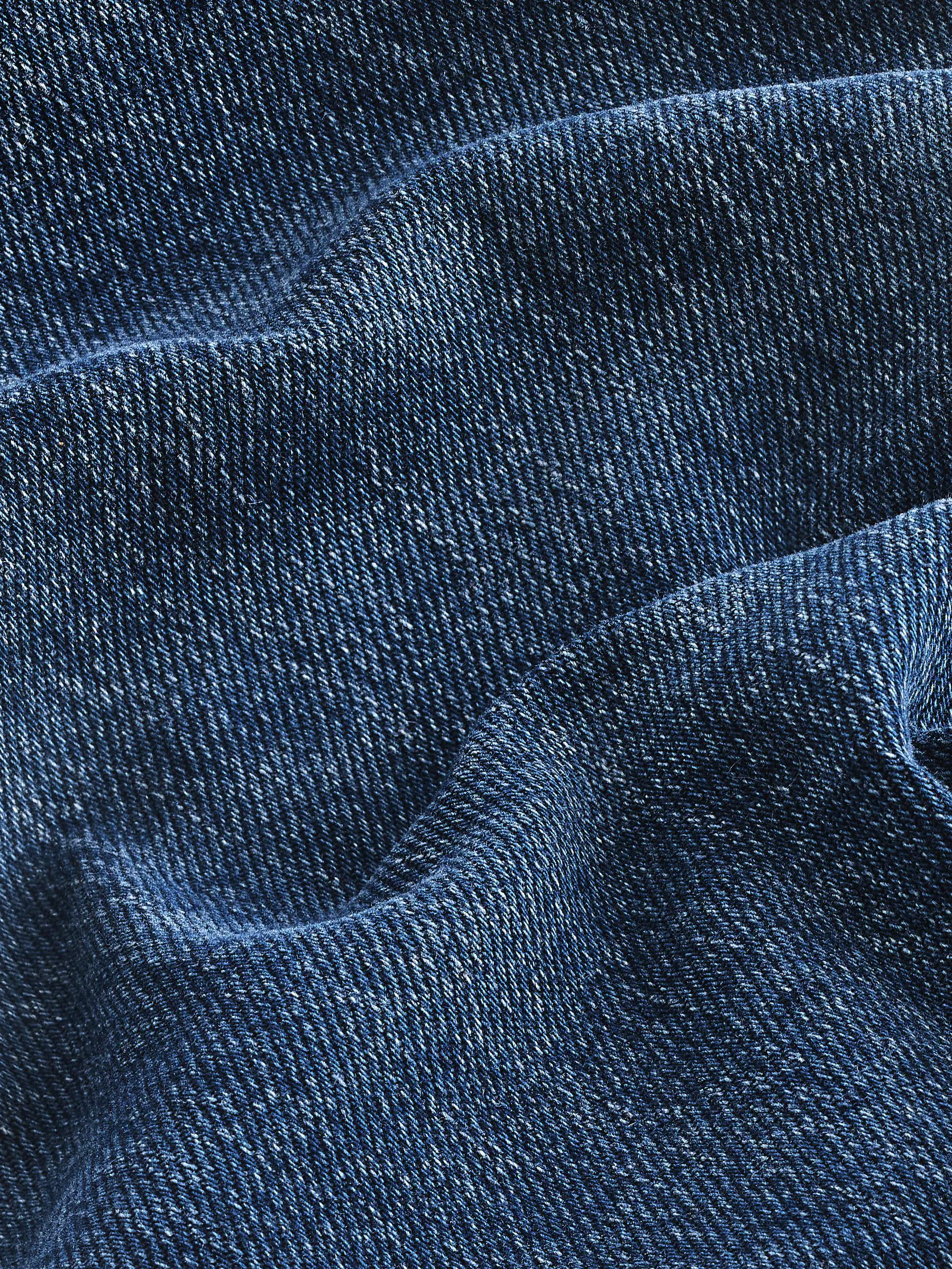Inktblauw - Mom comfort stretch jeans