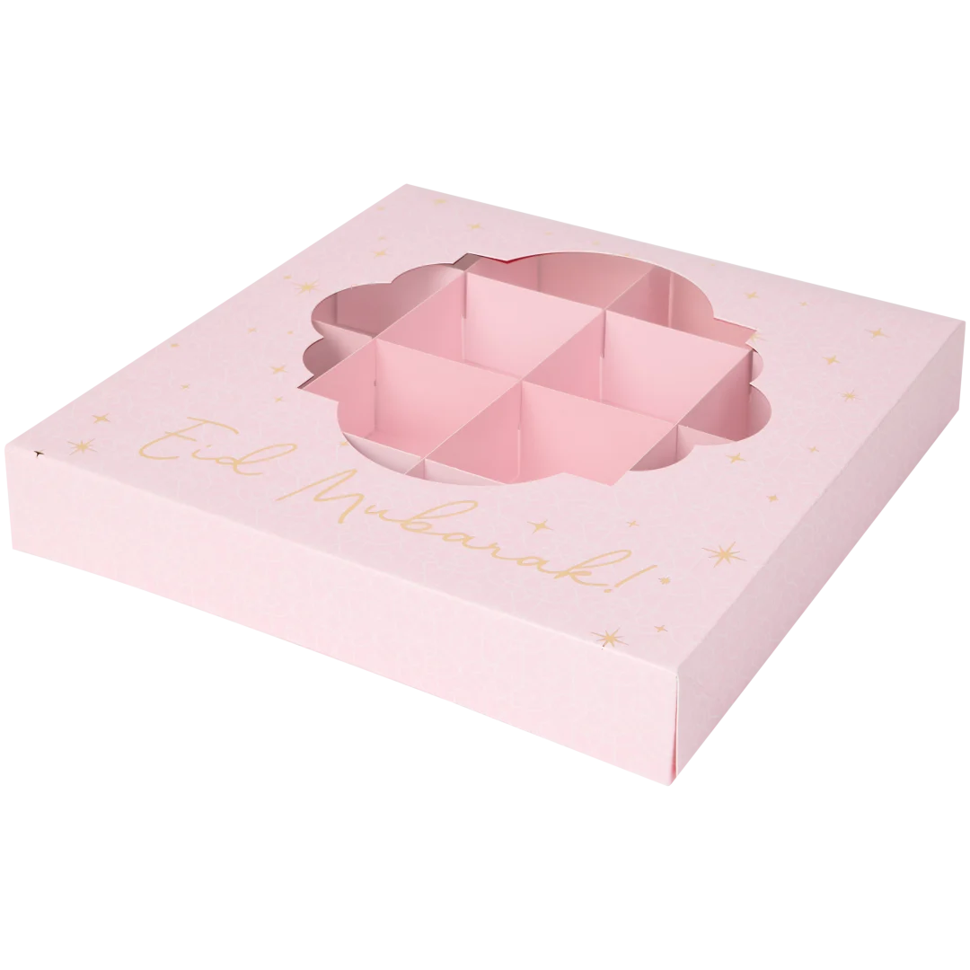 Avec uitdeelbox 30 x 30 cm | diverse varianten