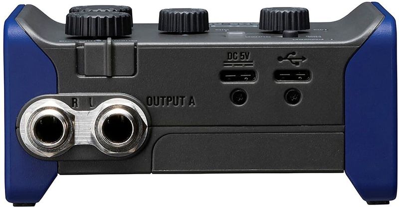 Zoom - AMS-24 - Audio-interface - Zwart - 2 Ingangen - 4 Uitgangen