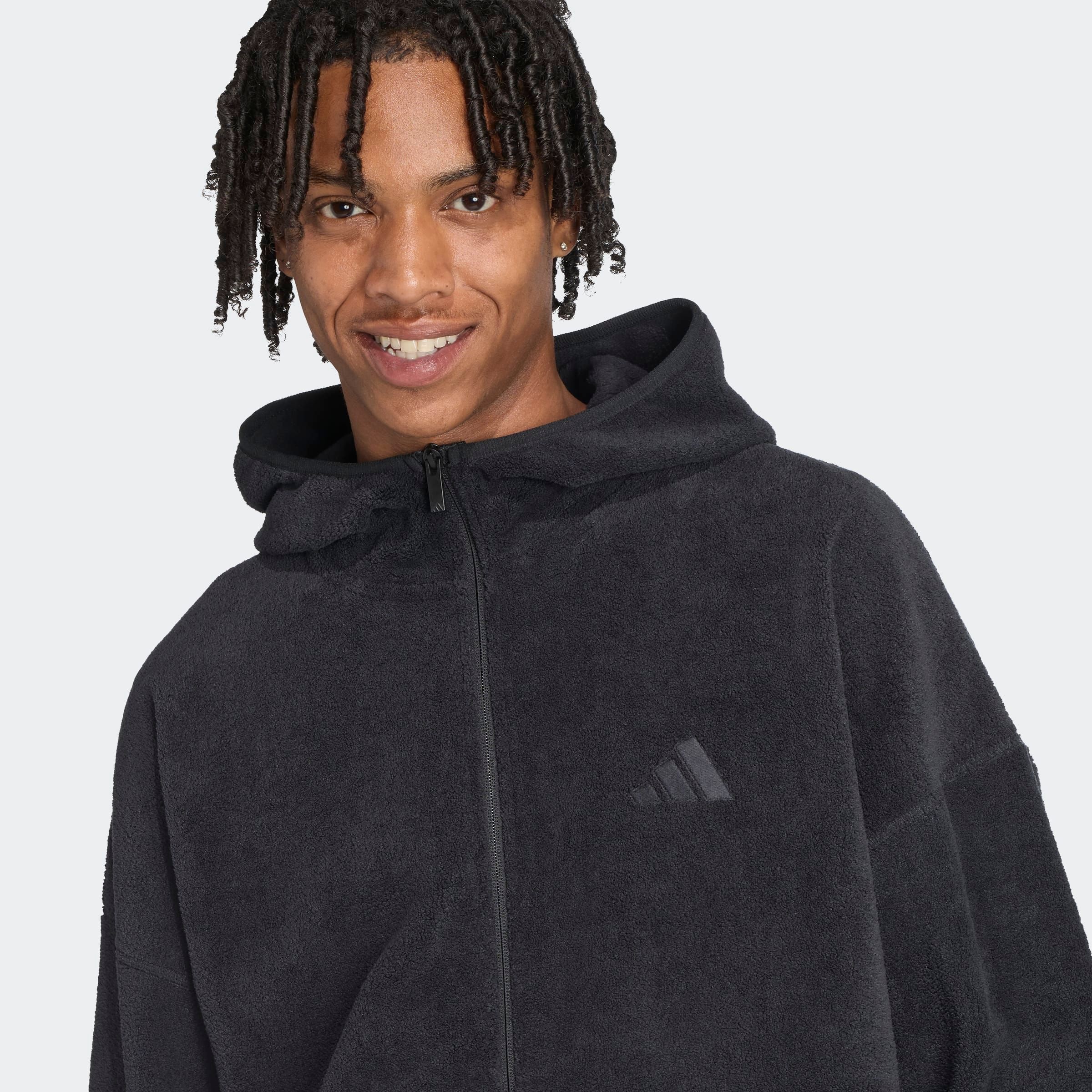adidas Sportswear Kapuzensweatshirt »M FI SL SHRP FZ«