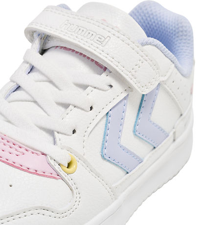 Hummel Schuhe - ST. Power Play Jr - Weiß/Gelb