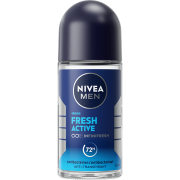 NIVEA MEN Fresh Active Anti-Transpirant - Deodorant Roller - 50ml