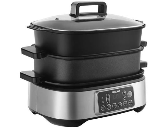 SENCOR - Mijoteur électrique – 6 l – noir – spr6300bk